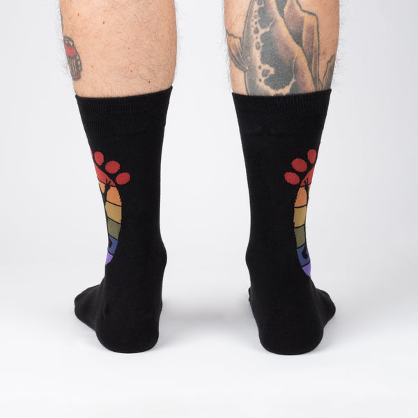 Sock It To Me Squatch And Learn Crew Socks