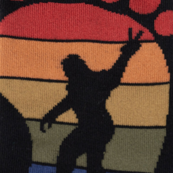 Sock It To Me Squatch And Learn Crew Socks