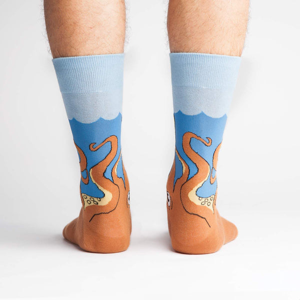 Sock It To Me Squid-O Men's Crew Socks