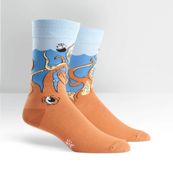 Sock It To Me Squid-O Men's Crew Socks
