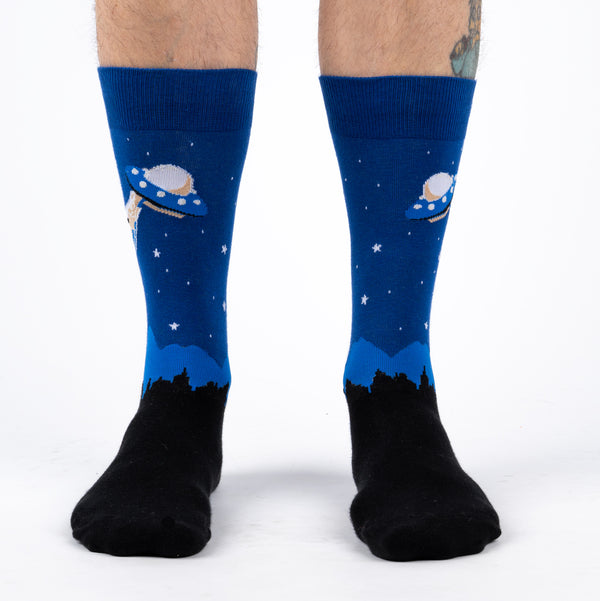 Sock It To Me Stand Tall Crew Socks