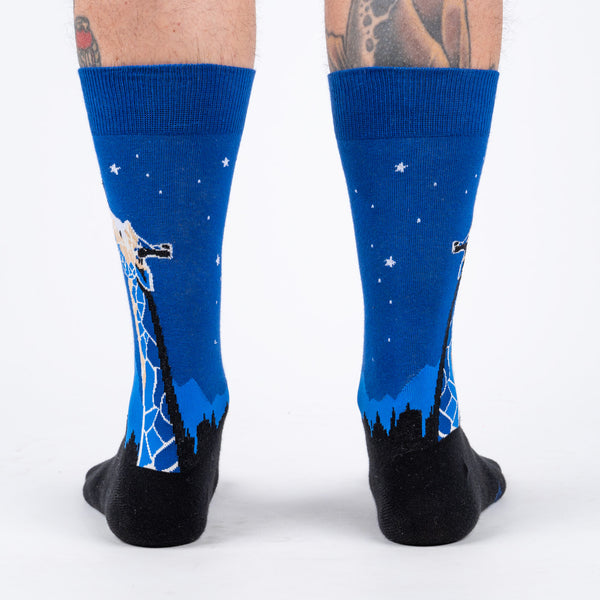 Sock It To Me Stand Tall Crew Socks