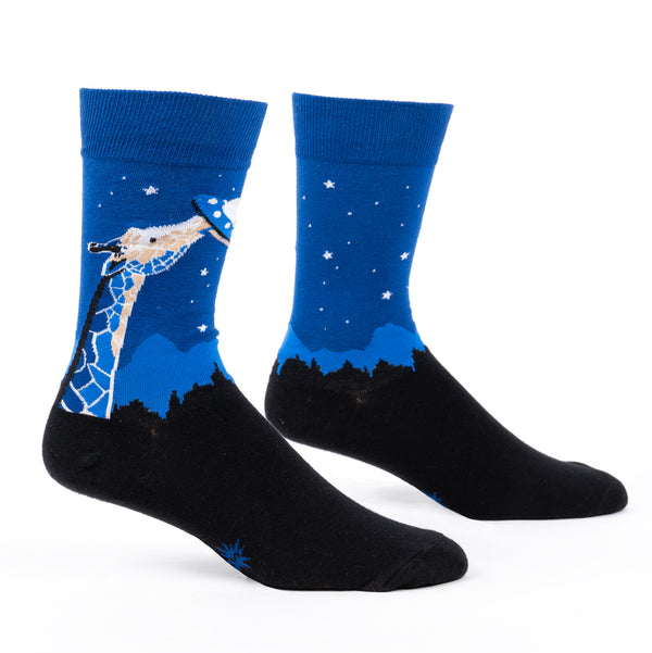 Sock It To Me Stand Tall Crew Socks