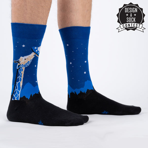 sock it to me Stand Tall Crew Socks