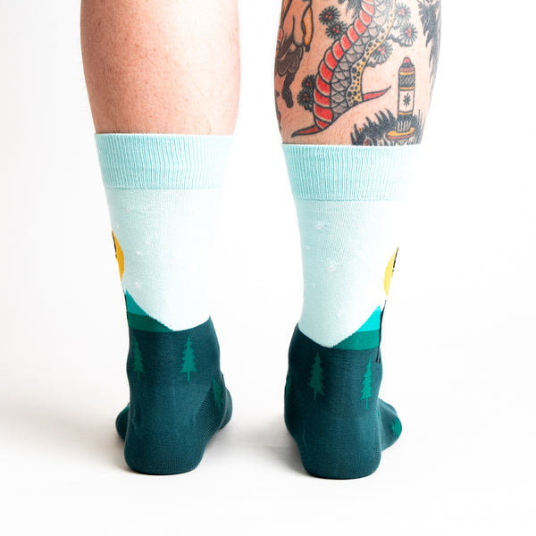 Sock It To Me Star Buck Crew Socks