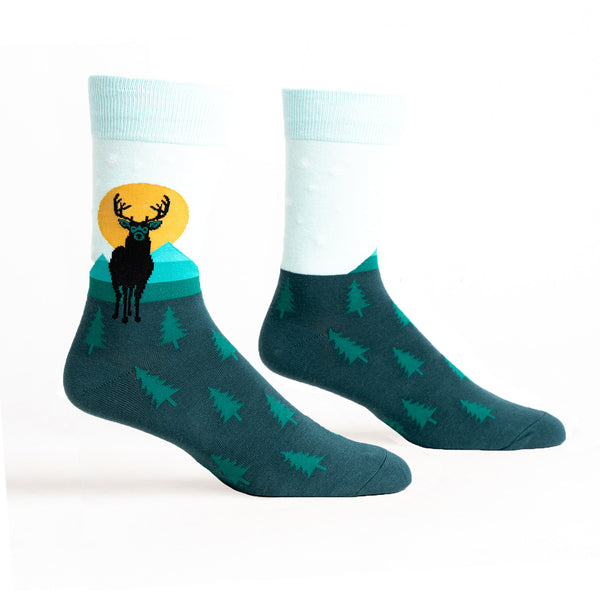 Sock It To Me Star Buck Crew Socks