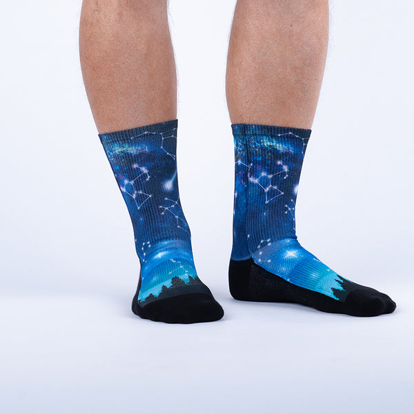 Sock It To Me Stargazer Performance Crew Socks