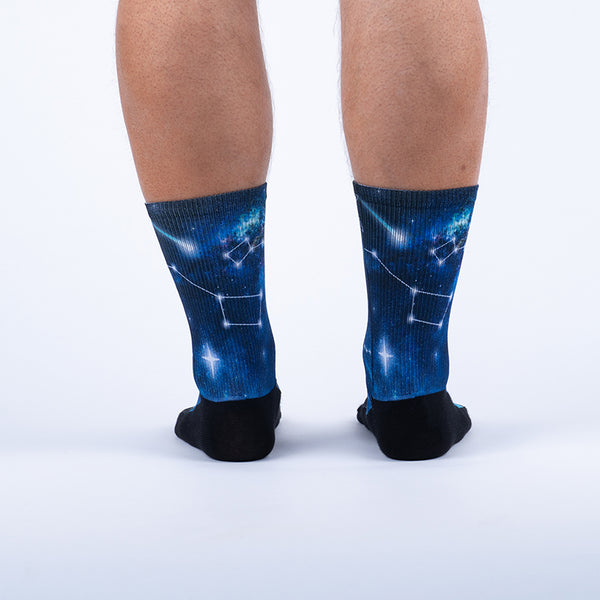 Sock It To Me Stargazer Performance Crew Socks