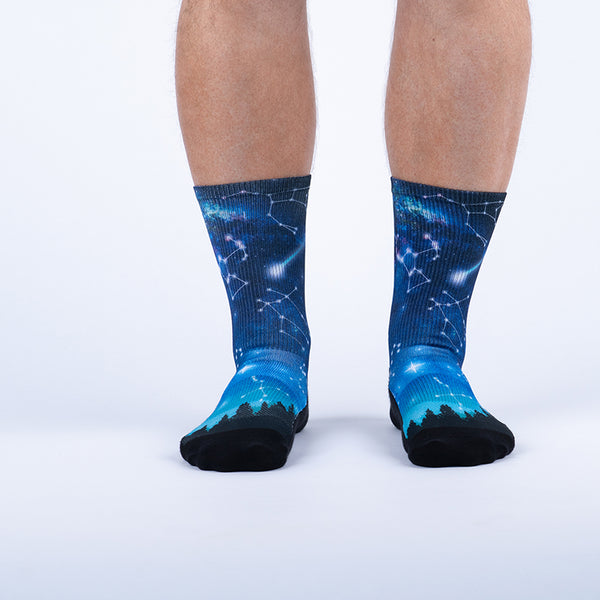 sock it to me Stargazer Performance Crew Socks