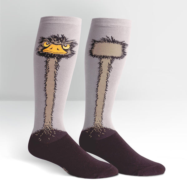 Sock It To Me STRETCH-IT™ Ostrich Socks