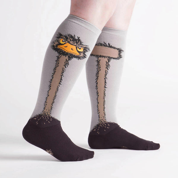 sock it to me STRETCH-IT™ Ostrich Socks