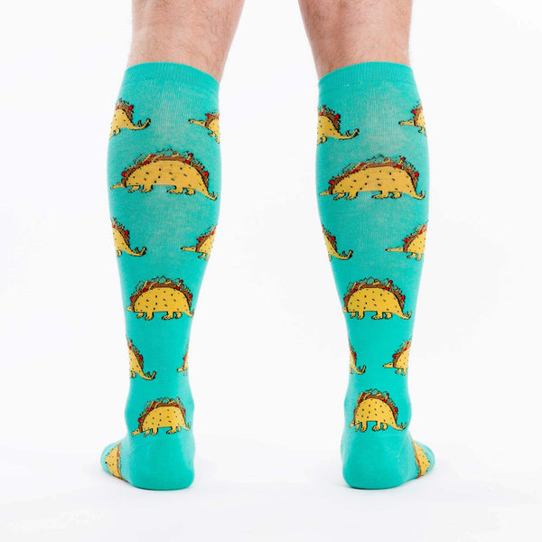 Sock It To Me STRETCH-IT™ Tacosaurus Socks
