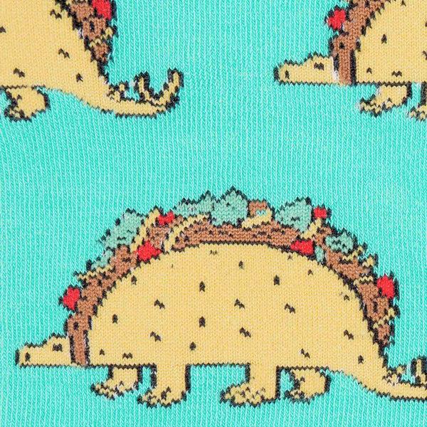 Sock It To Me STRETCH-IT™ Tacosaurus Socks