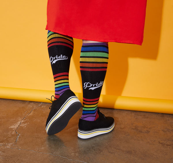 Sock It To Me STRETCH-IT™ Team Pride Socks