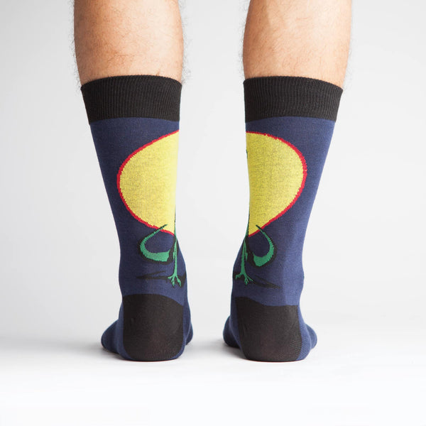 Sock It To Me T-Rex Men's Crew Socks