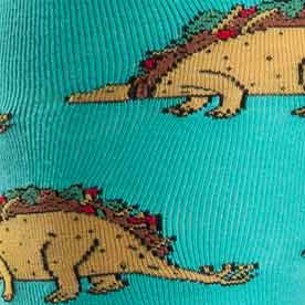 Sock It To Me Tacosaurus Knee High Socks