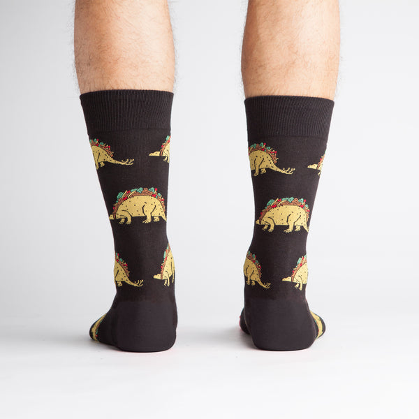 Sock It To Me Tacosaurus Men's Crew Socks