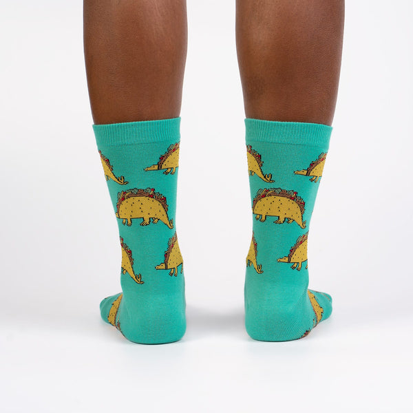 Sock It To Me Tacosaurus Women's Crew Socks