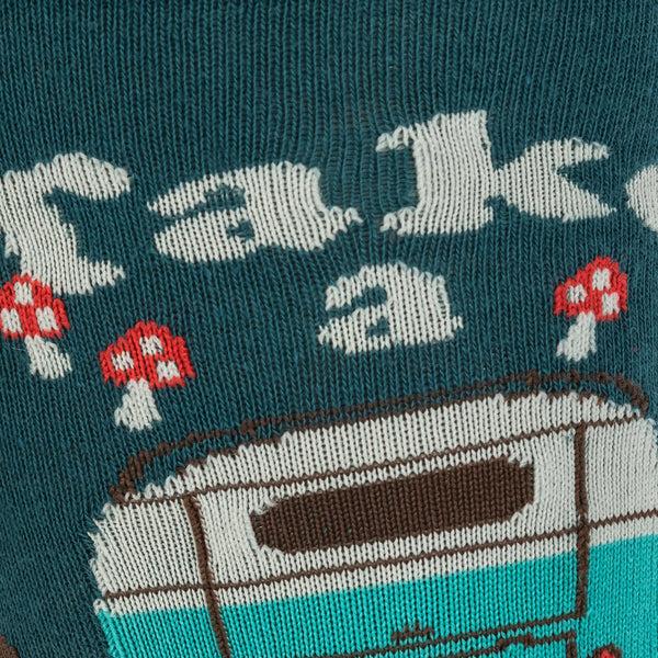 Sock It To Me Take A Trip Crew Socks