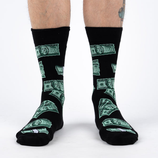 Sock It To Me The $10 000 Sock Crew Socks