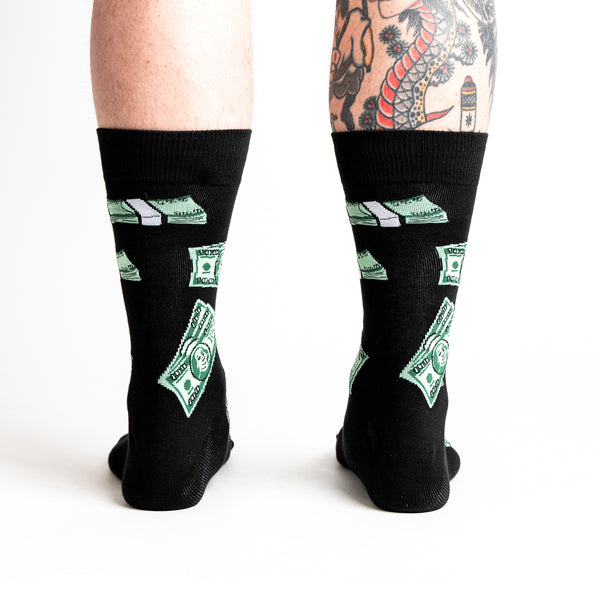 Sock It To Me The $10 000 Sock Crew Socks