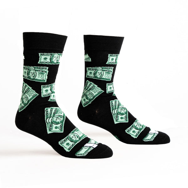 Sock It To Me The $10 000 Sock Crew Socks