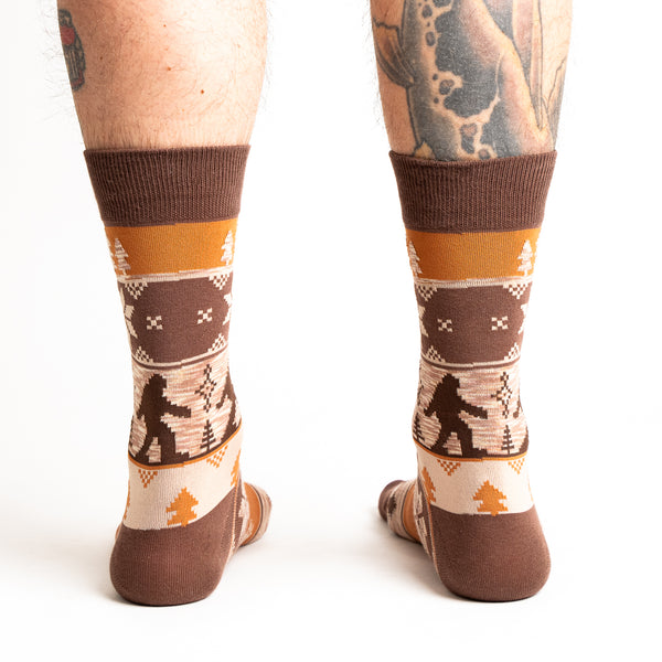 Sock It To Me The Big-foot Lebowski Crew Socks