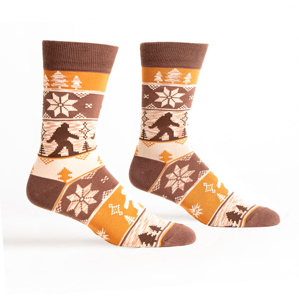 Sock It To Me The Big-foot Lebowski Crew Socks