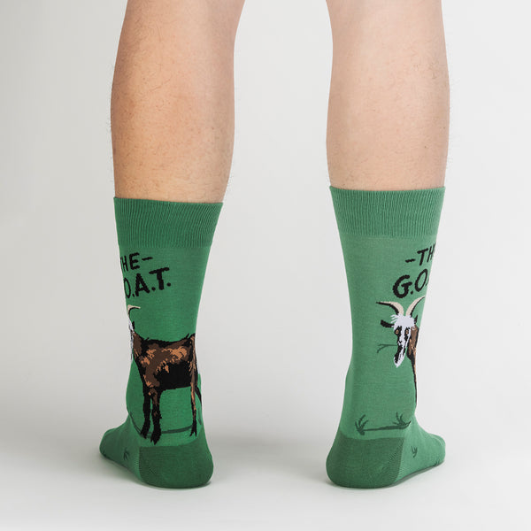 Sock It To Me The G.O.A.T. Crew Socks