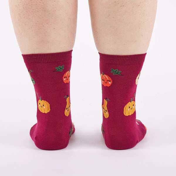 Sock It To Me The Gourd Life Crew Socks