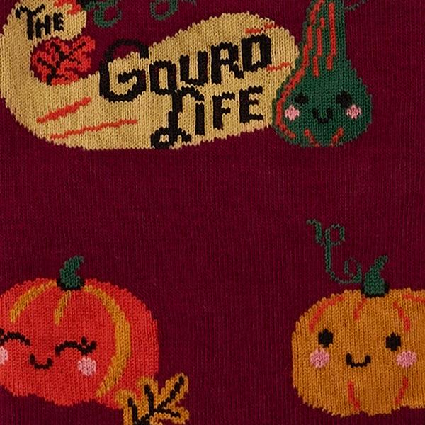 Sock It To Me The Gourd Life Crew Socks