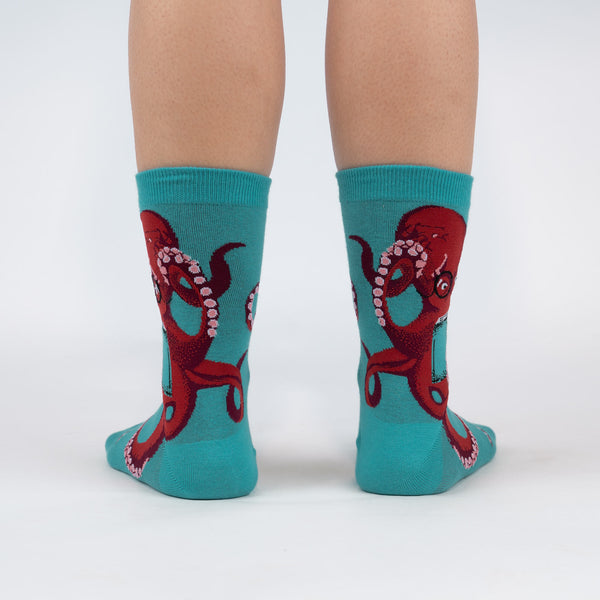 Sock It To Me The Octive Reader Women's Crew Socks