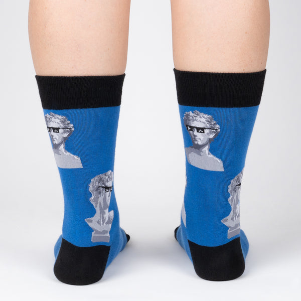 Sock It To Me The Roman Empire Crew Socks