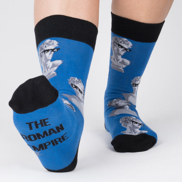 Sock It To Me The Roman Empire Crew Socks
