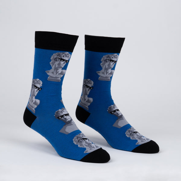 Sock It To Me The Roman Empire Crew Socks