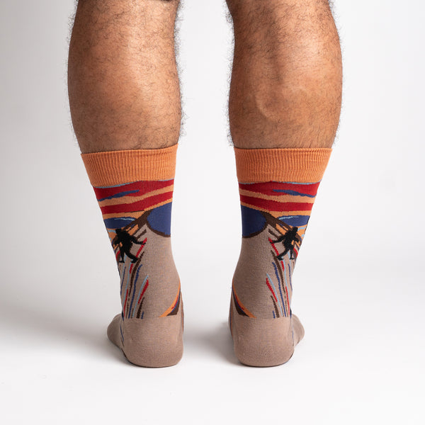 Sock It To Me The Sasquatch Scream Crew Socks