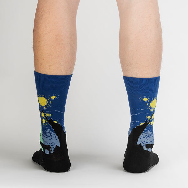 Sock It To Me The Starry Flight Crew Socks