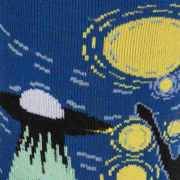 Sock It To Me The Starry Flight Crew Socks