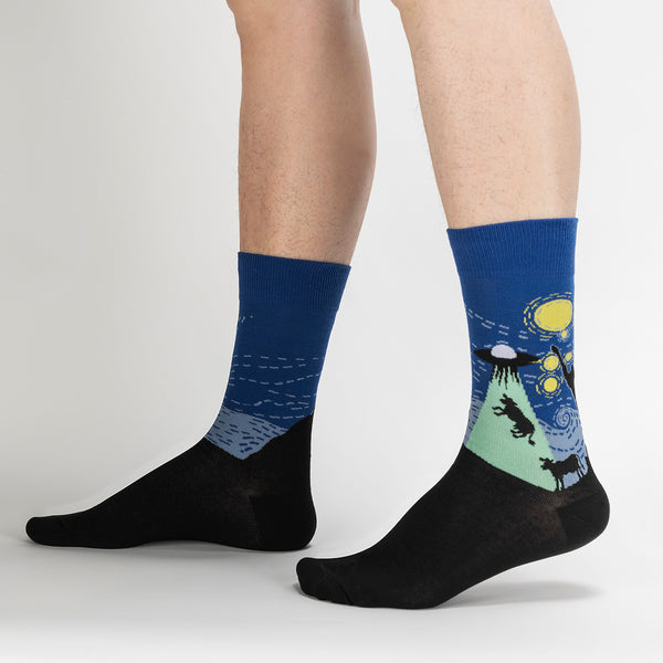 sock it to me The Starry Flight Crew Socks