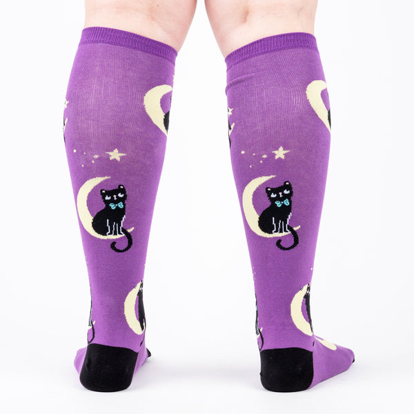 Sock It To Me To The Moon And Back Knee High Socks