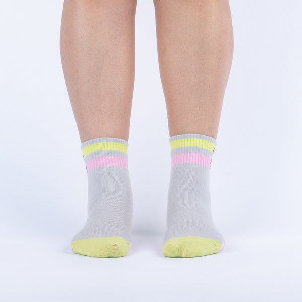 Sock It To Me Toe Beans Club Quarter Socks