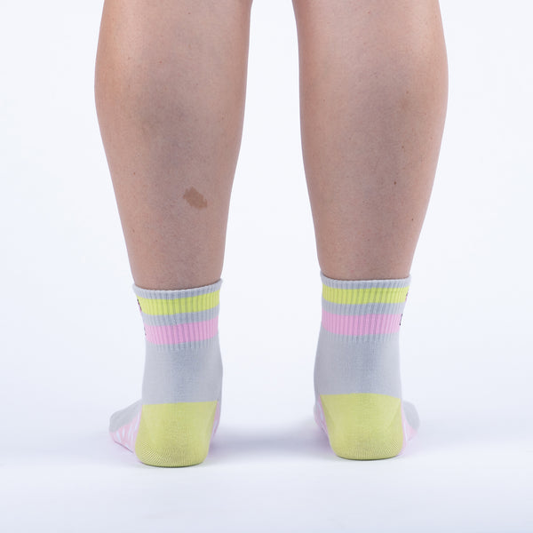 Sock It To Me Toe Beans Club Quarter Socks