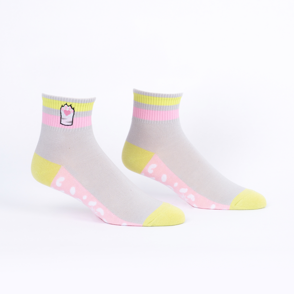 Sock It To Me Toe Beans Club Quarter Socks