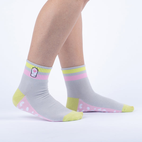 sock it to me Toe Beans Club Quarter Socks