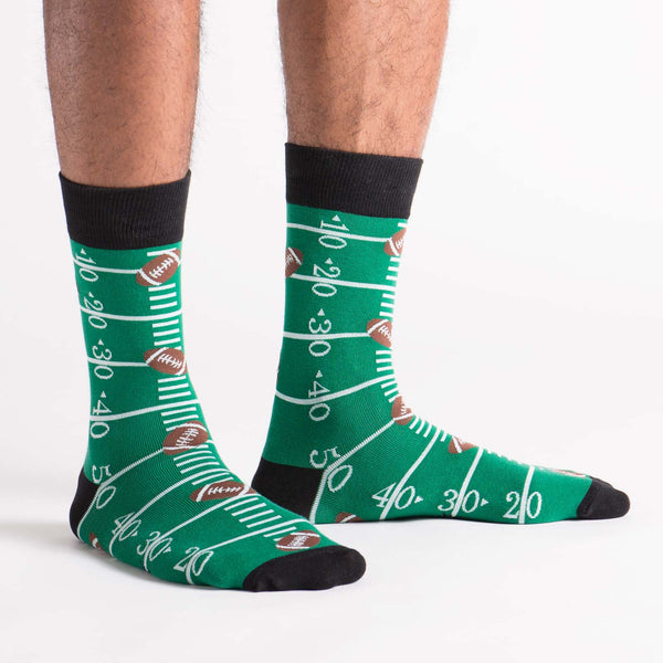 sock it to me Touchdown Men's Crew Socks