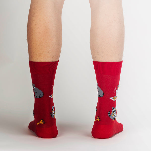 Sock It To Me Trash Pandas Crew Socks