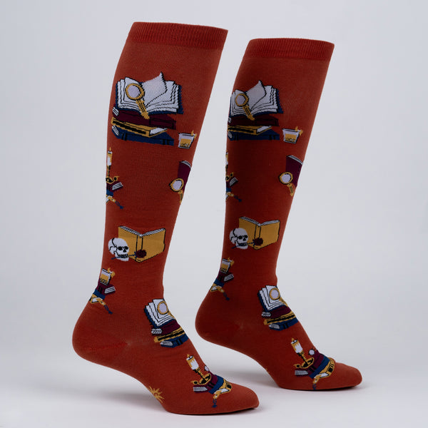 Sock It To Me True Crime Knee High Socks