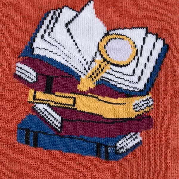 Sock It To Me True Crime Knee High Socks