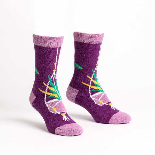 Sock It To Me Wanna Hang? Slipper Socks