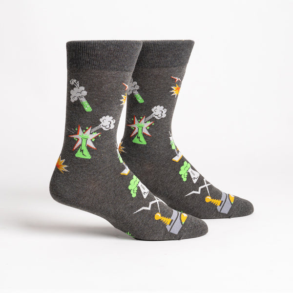 Sock It To Me Weird Science Crew Socks